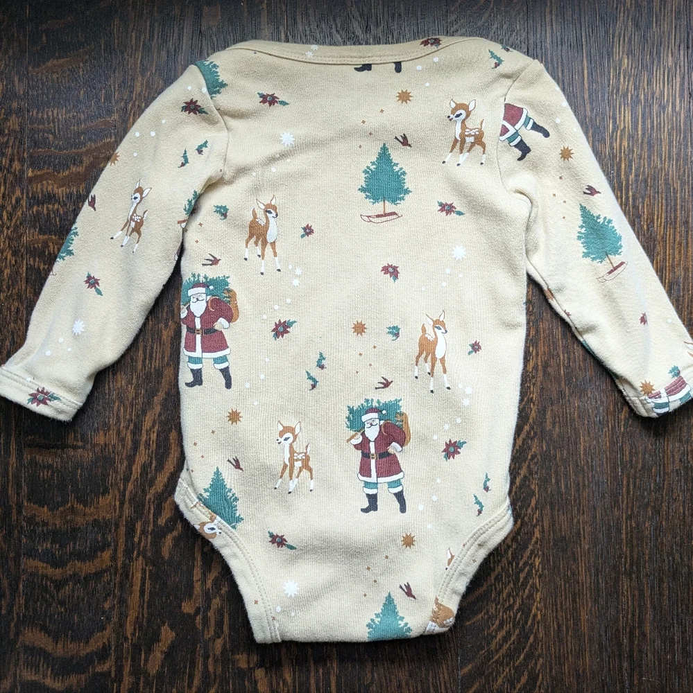kate quinn baby print bodysuit